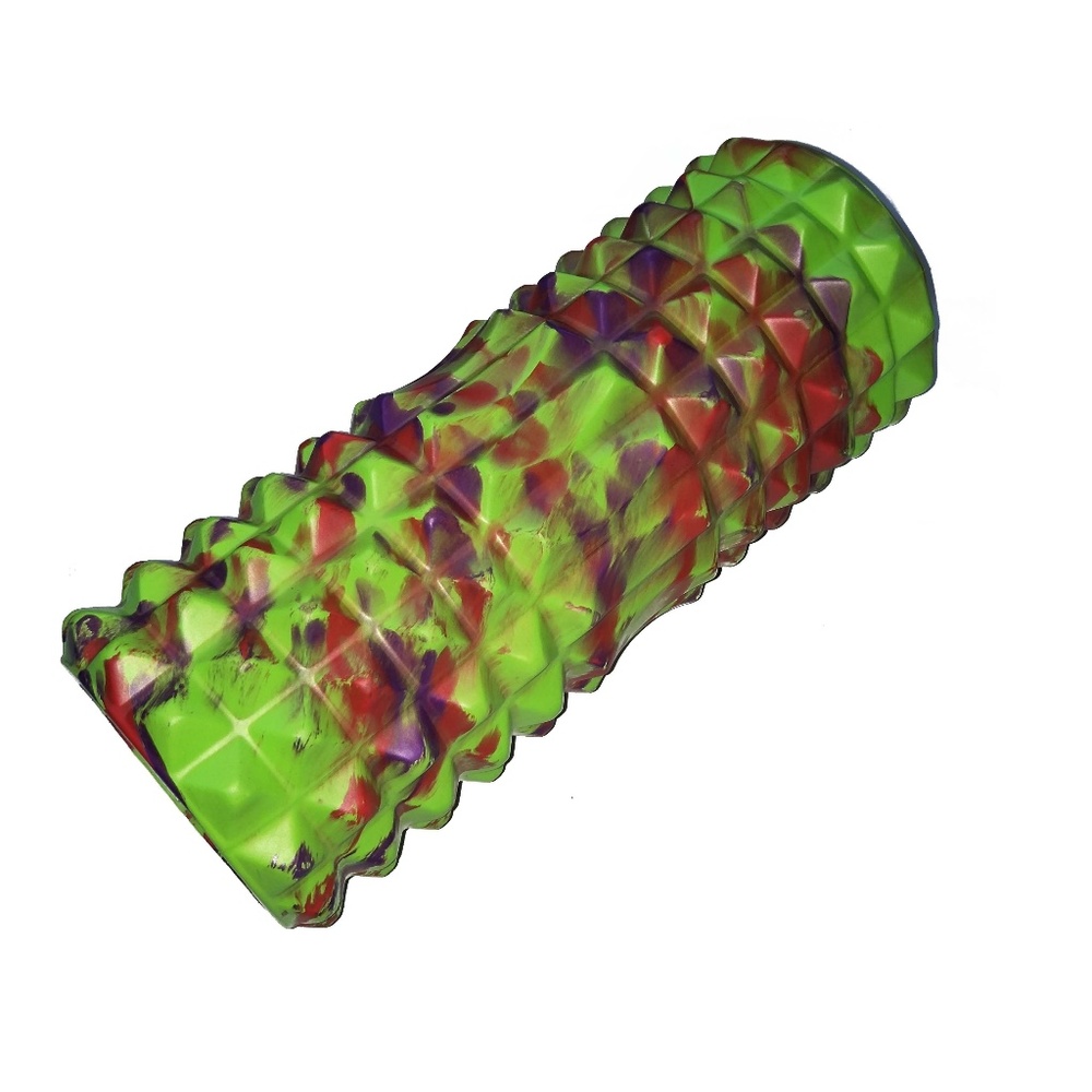 Tie-Dye Lactic Muscle Release Foam Roller - Green